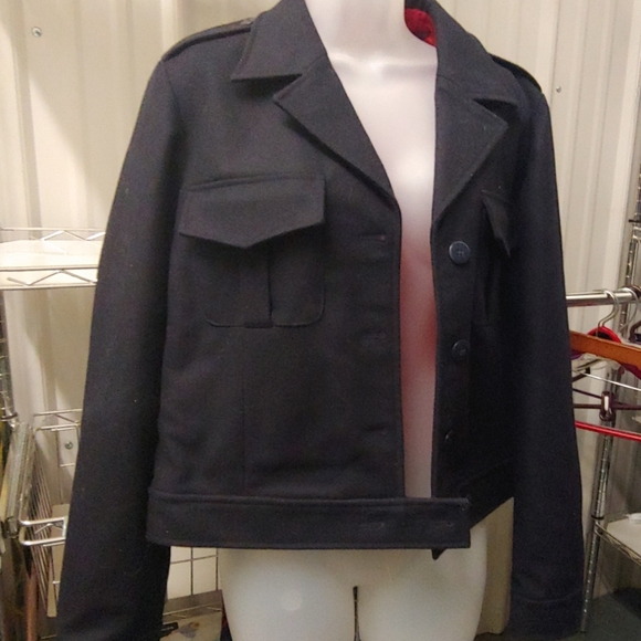 Tommy Hilfiger Jackets & Blazers - Navy Blue Tommy Hilfiger Wool peecoat